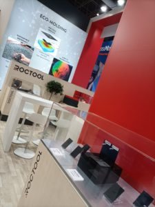 K-show dusseldorf advanced mold design with Roctool