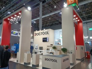 Roctool Stand salon