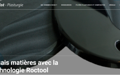 Material tests with Roctool technology
