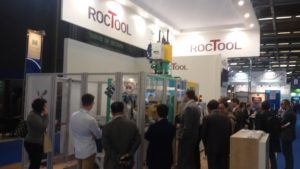 JEC World 2017 with Roctool LIVE DEMO