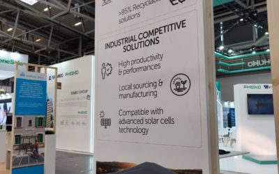 LIVE from the Intersolar show in Munich.
