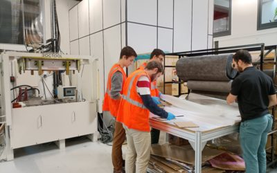 Students spend a week at Roctool
