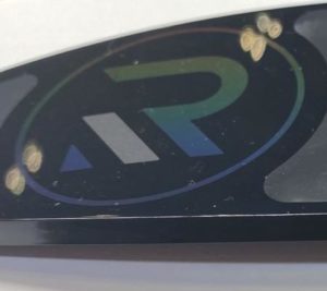 IPF 2023 hydrophobic and holographic textures