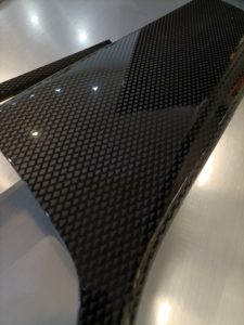 Plastic injection texturing and anti scratch for cars / automobiles
