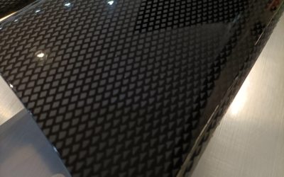 Plastic injection texturing and anti scratch for cars / automobiles