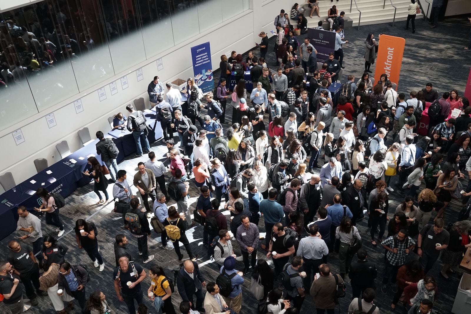 trade exhibition show