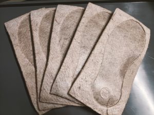 Linen insoles Flax insoles