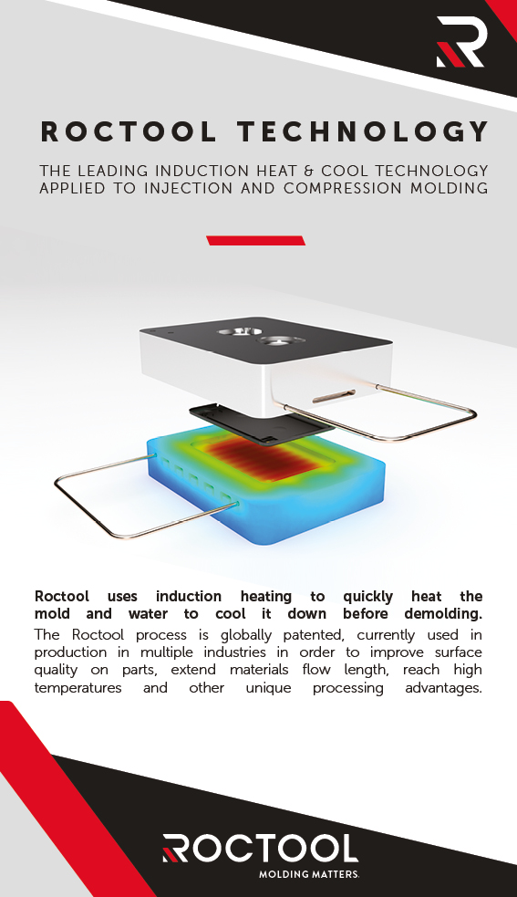 une brochure pliée sur fond blanc