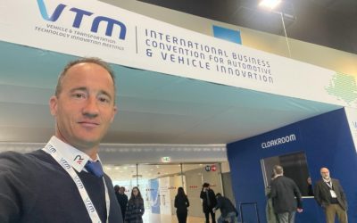 Visiting VTM | Vehicle & Transportation Meetings Torino today or tomorrow?