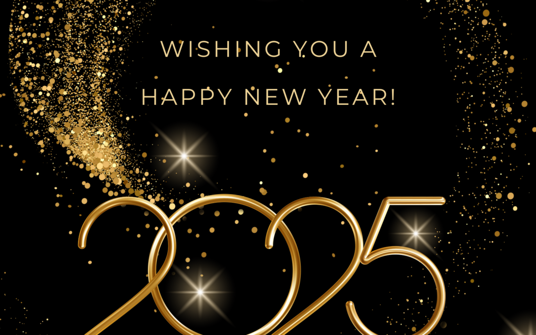 🎉 Wishing everyone a happy and prosperous New Year! 🎉