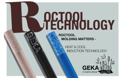 GEKA Roctool technology lifts the aesthetics and quality of beauty packaging