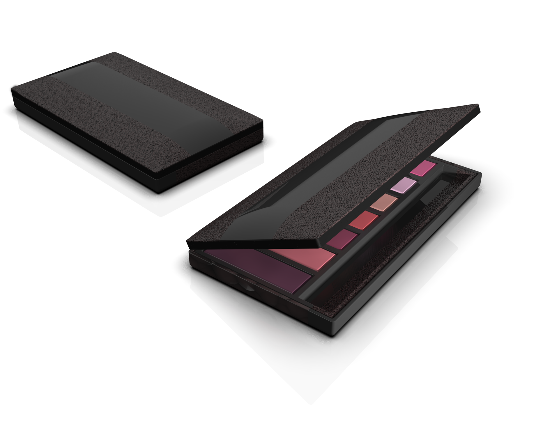 Plastic injection compact