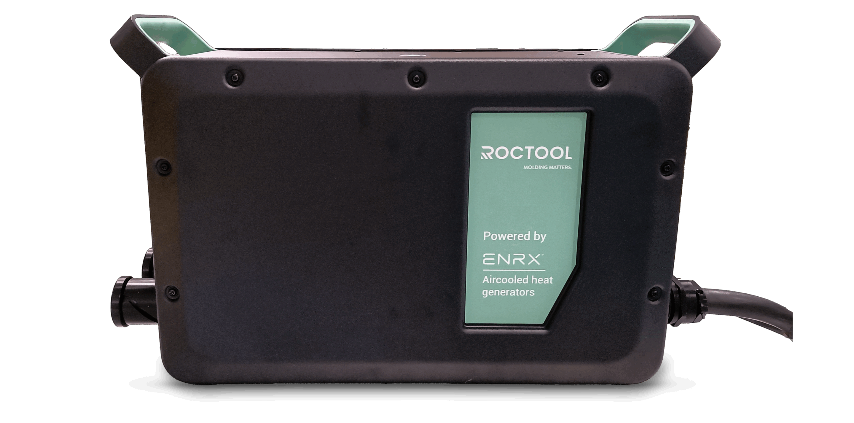 Roctool air-cooled induction generator new generation