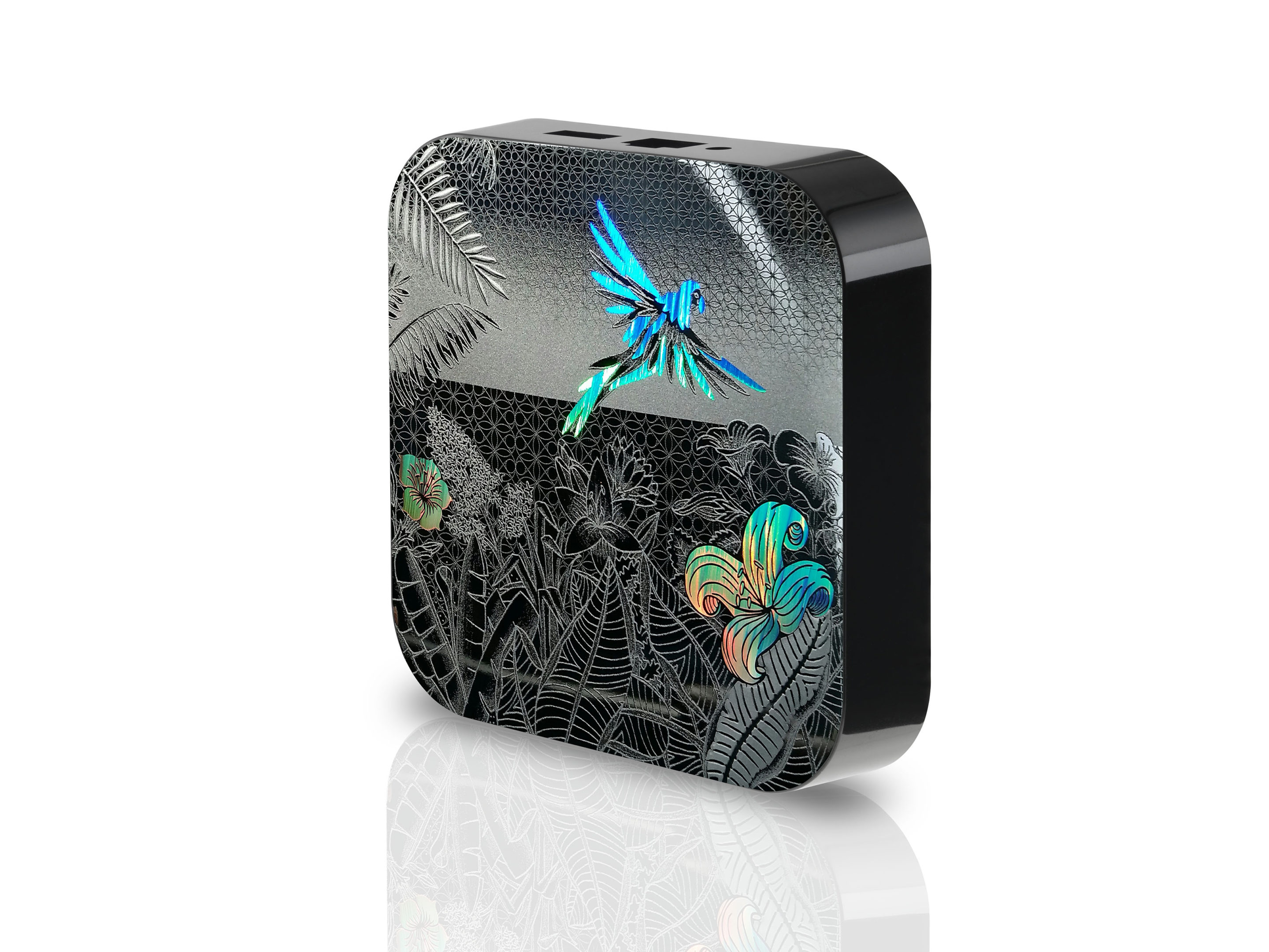 Jungle box with Roctool