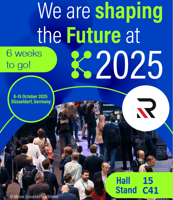 K 2025 in 6 weeks