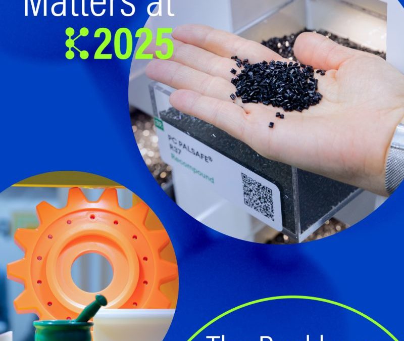 Plastics can only go green with smarter processes.