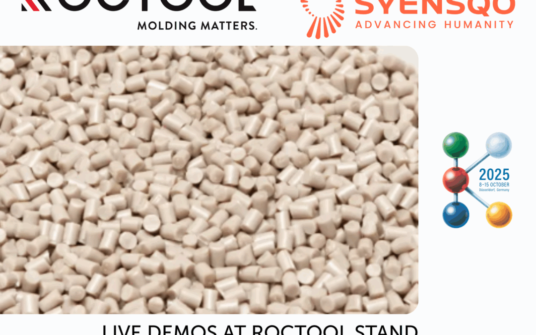Roctool & Syensqo at the K-Show 2025