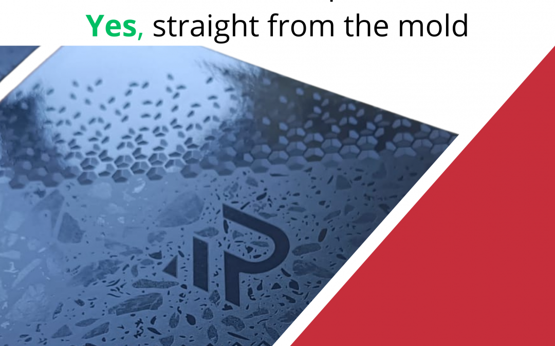 PP & GF with high gloss