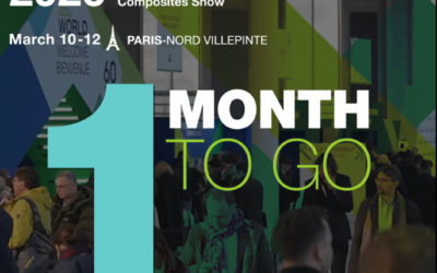 1 month until JEC World