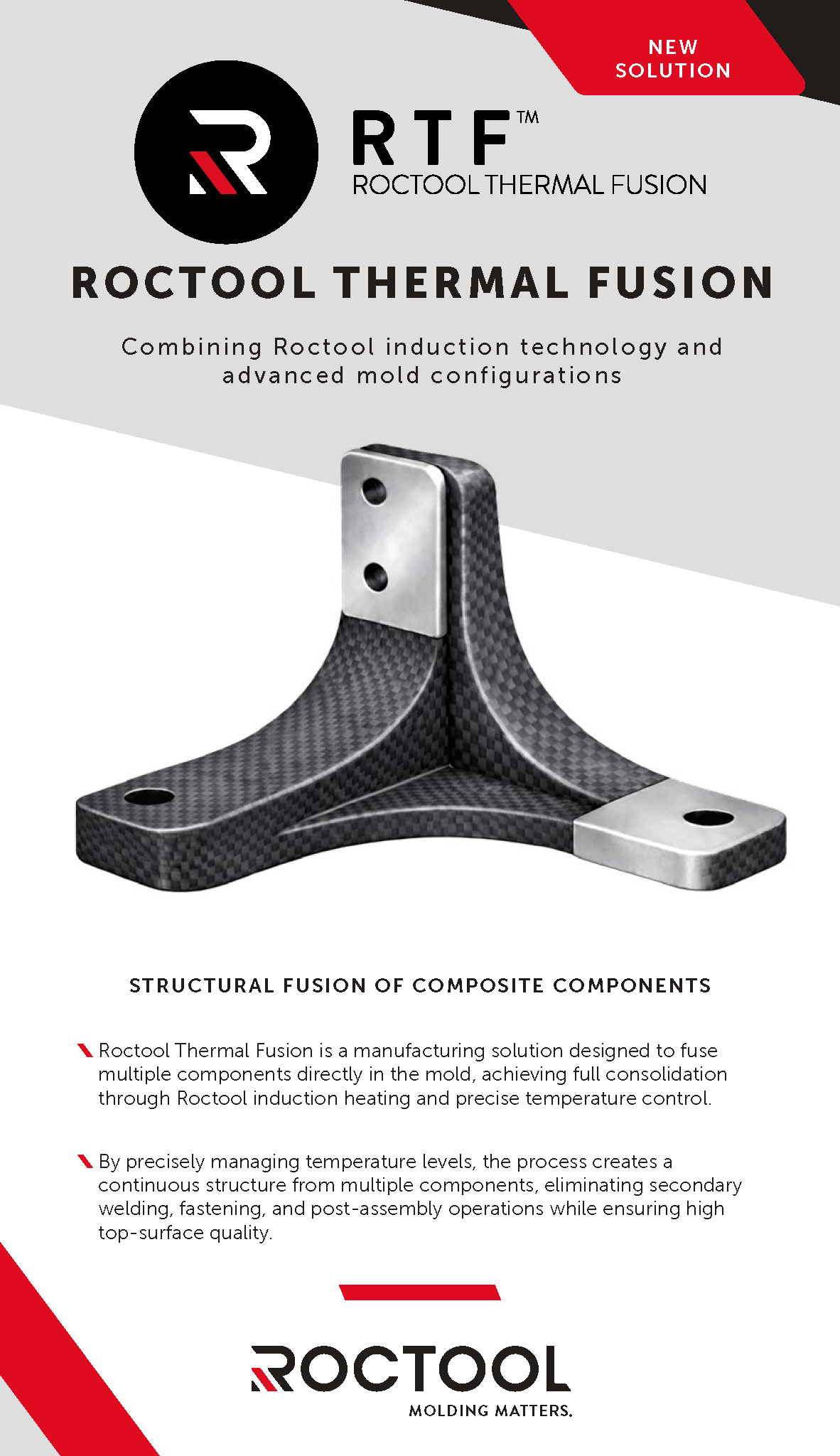 a folded brochure on a white background