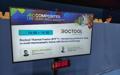 Last live demo at JEC 26