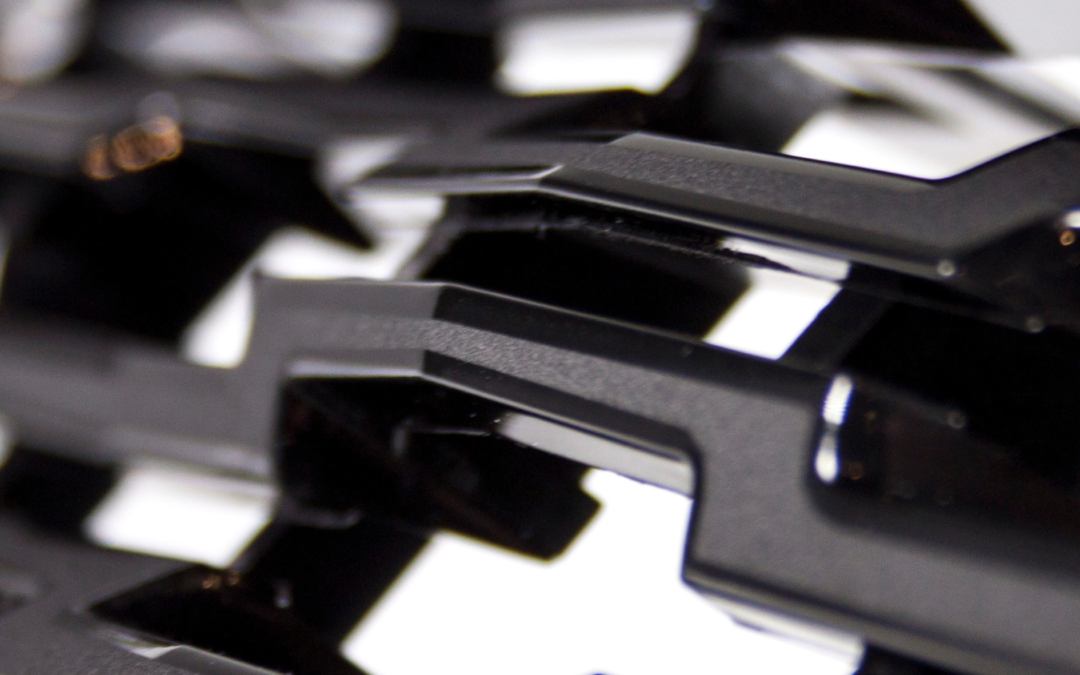 Flawless plastic parts. Straight out of the mold.