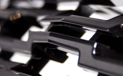 Flawless plastic parts. Straight out of the mold.