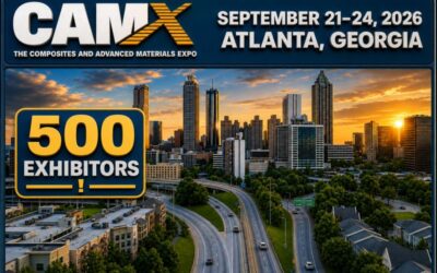 CAMX 500 exhibitors