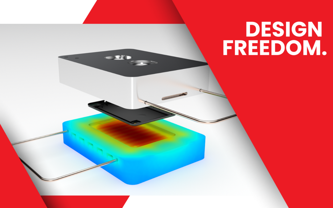 Temperature control, design freedom